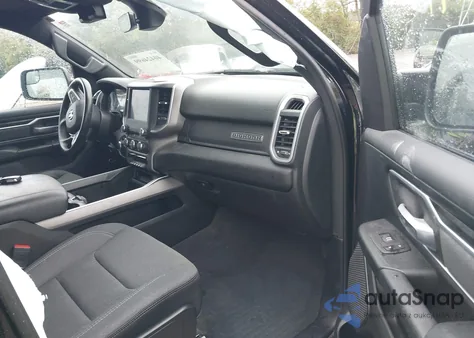 2022 Ram 1500 Big Horn 4X4 5'7 Box from USA, damaged, VIN 1C6RRFFG9NN427084